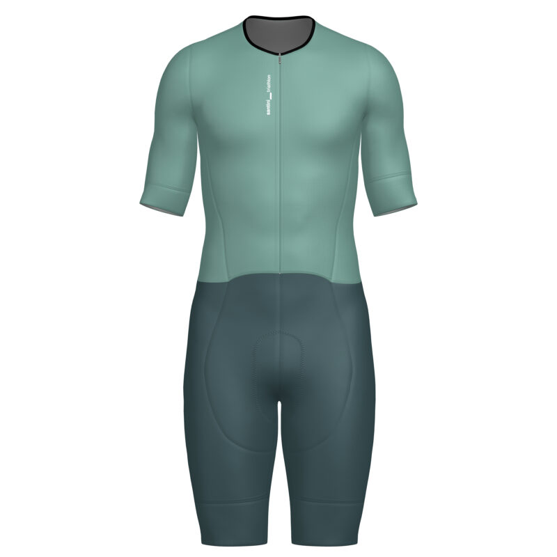 Santini Leaf Women’s Trisuit – Water