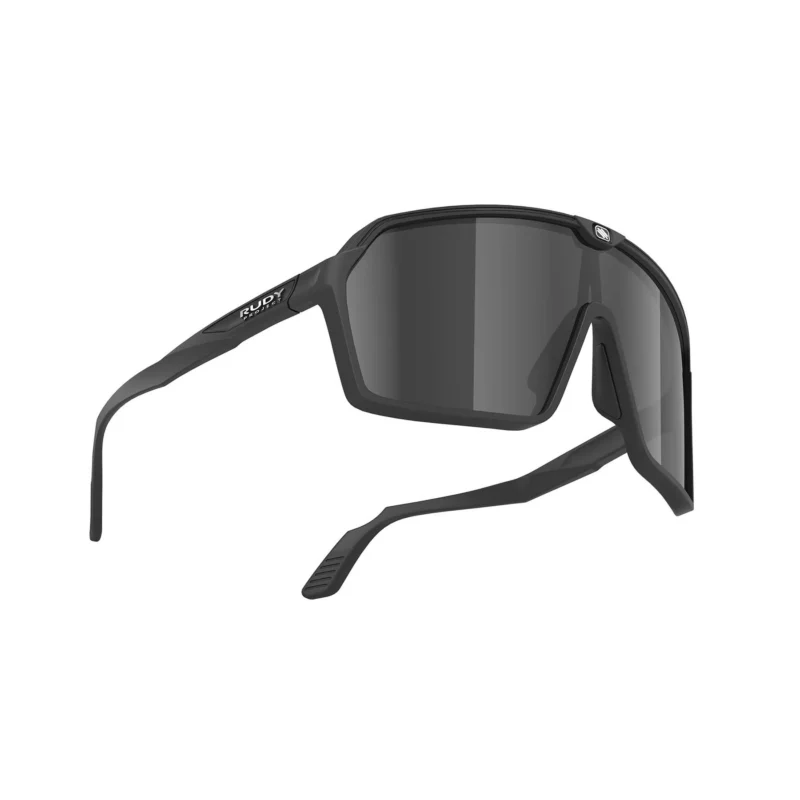 Rudy Project Spinshield – Black Matte / Smoke Black Lens