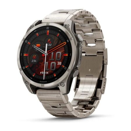 GARMIN FENIX 8 - 47 MM, AMOLED SAPPHIRE TITANIUM