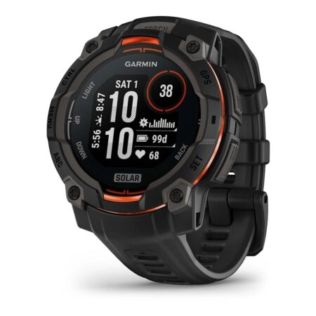 GARMIN INSTINCT 3, 45MM, SOLAR, BLACK