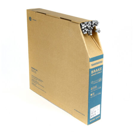 MTB SUS BRAKE INNER BOX MTB 1.6MM DIA. STAINLES 1.620X500MM 100PCS