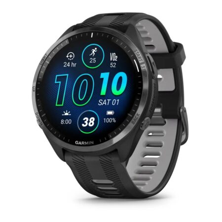 GARMIN FORERUNNER 965, CARBON GRAY DLC TITANIUM