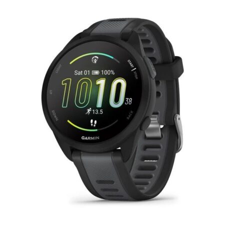 GARMIN FORERUNNER 165 MUSIC BLACK/SLATE GREY