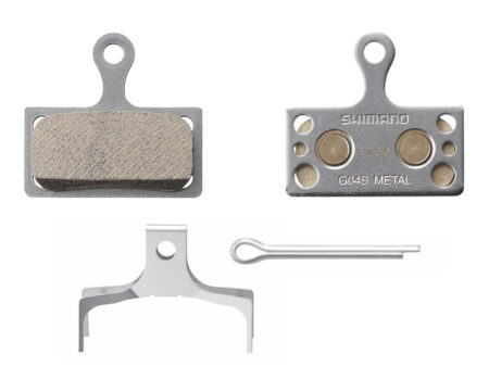 METAL PAD W/O FIN (G04S), PAD SPRING, W/SPLIT PIN, 1 PAIR, IND.PACK