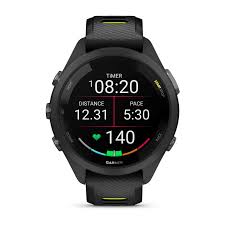 GARMIN FORERUNNER 265S MUSIC, WIFI, GPS, EU/PAC, BLACK