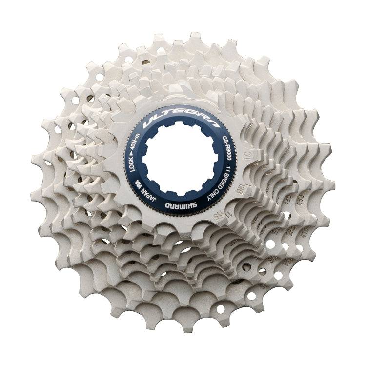 CASSETTE SPROCKET, CS-R8000, ULTEGRA, 11-SPD, 11-12-13-14-15-16-17-19-21-23-25T, IND.PACK