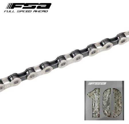 FSA - CHAIN 10S 116L w/Link CN-910N