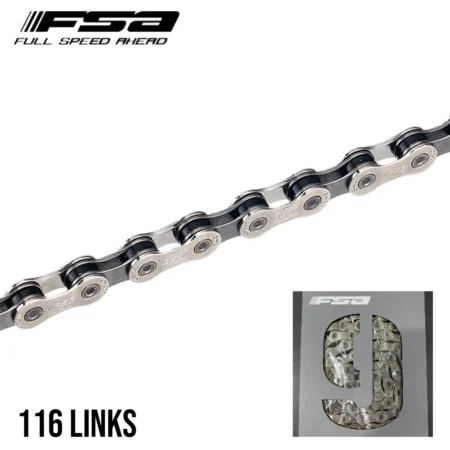 FSA - CHAIN 9S 116L w/Link CN-906